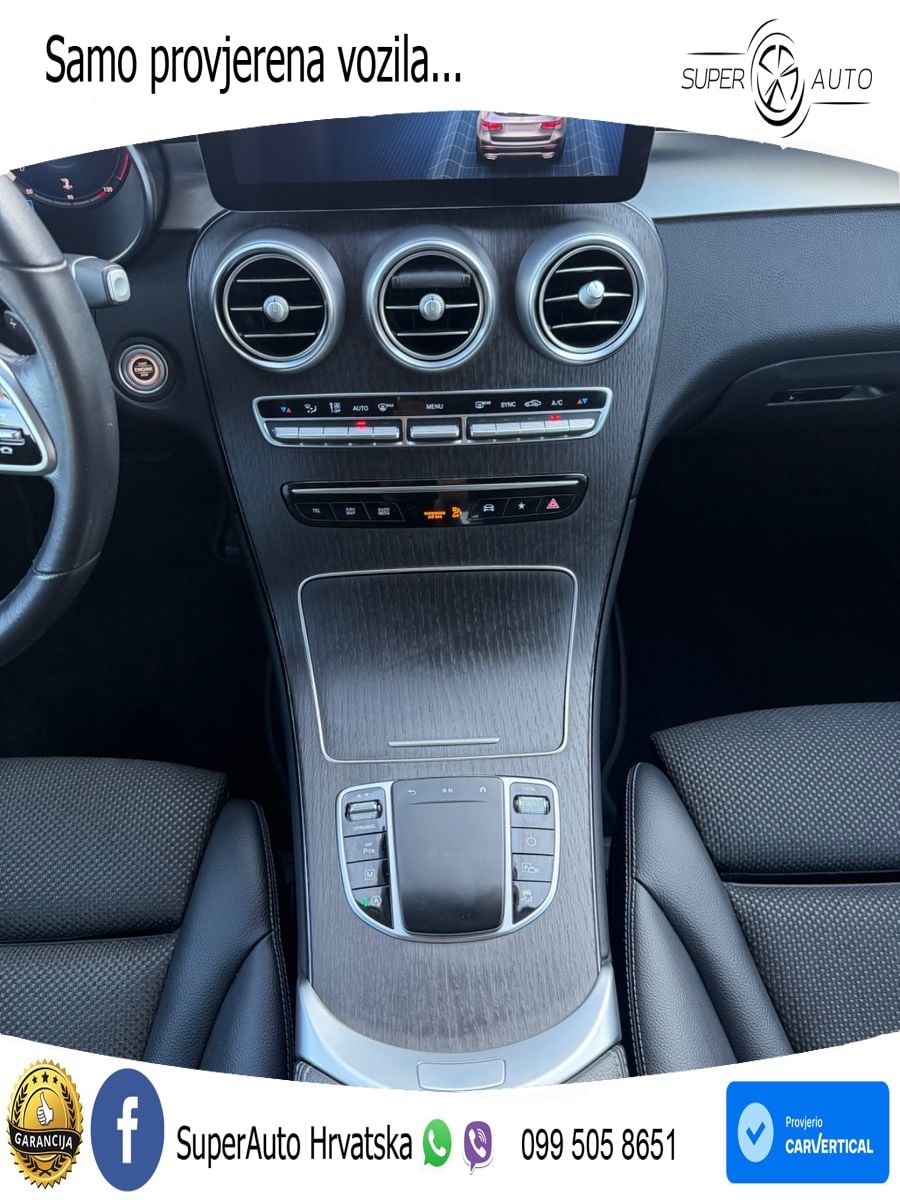 Mercedes GLC 220d (194 KS) 4MATIC G-TRONIC