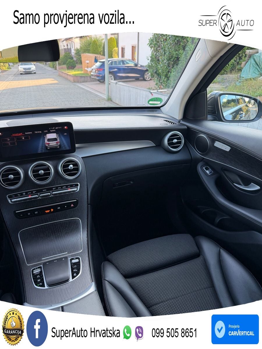 Mercedes GLC 220d (194 KS) 4MATIC G-TRONIC