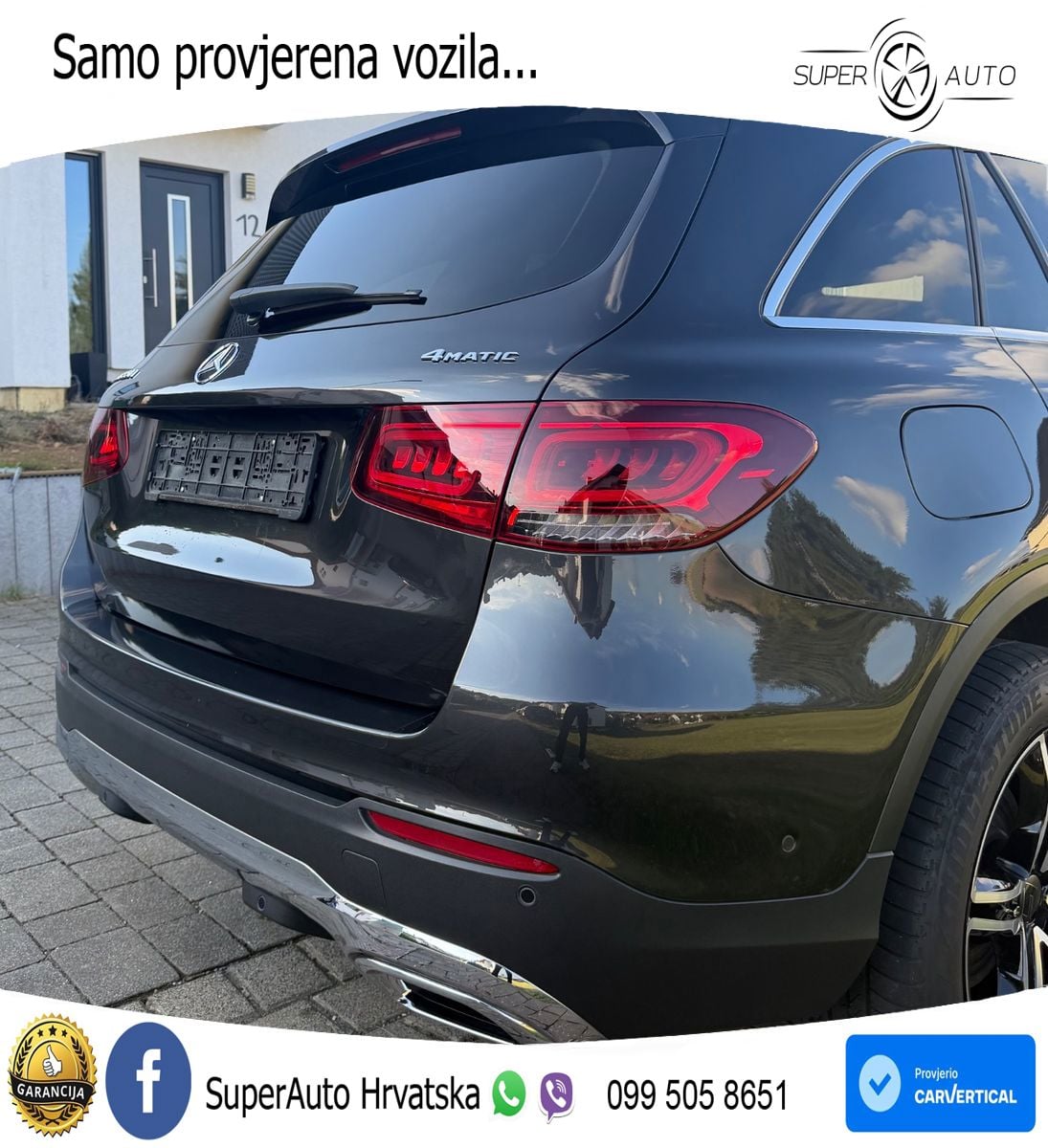 Mercedes GLC 220d (194 KS) 4MATIC G-TRONIC