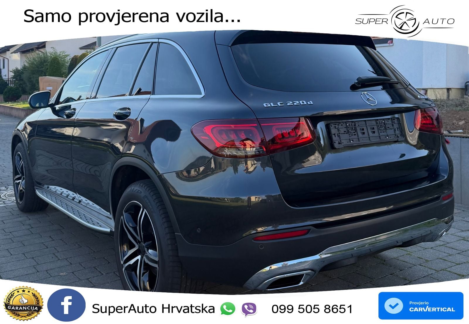 Mercedes GLC 220d (194 KS) 4MATIC G-TRONIC