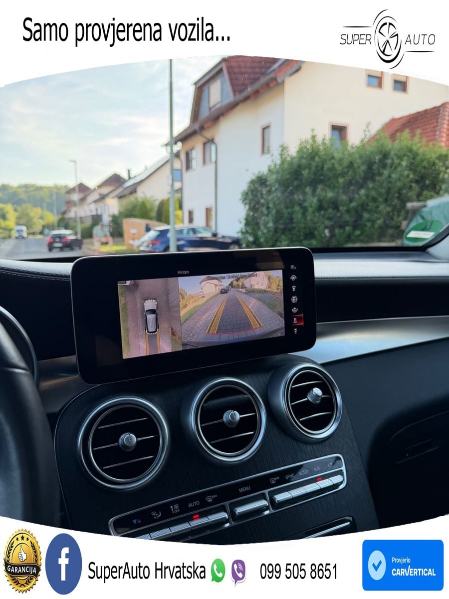 Mercedes GLC 220d (194 KS) 4MATIC G-TRONIC