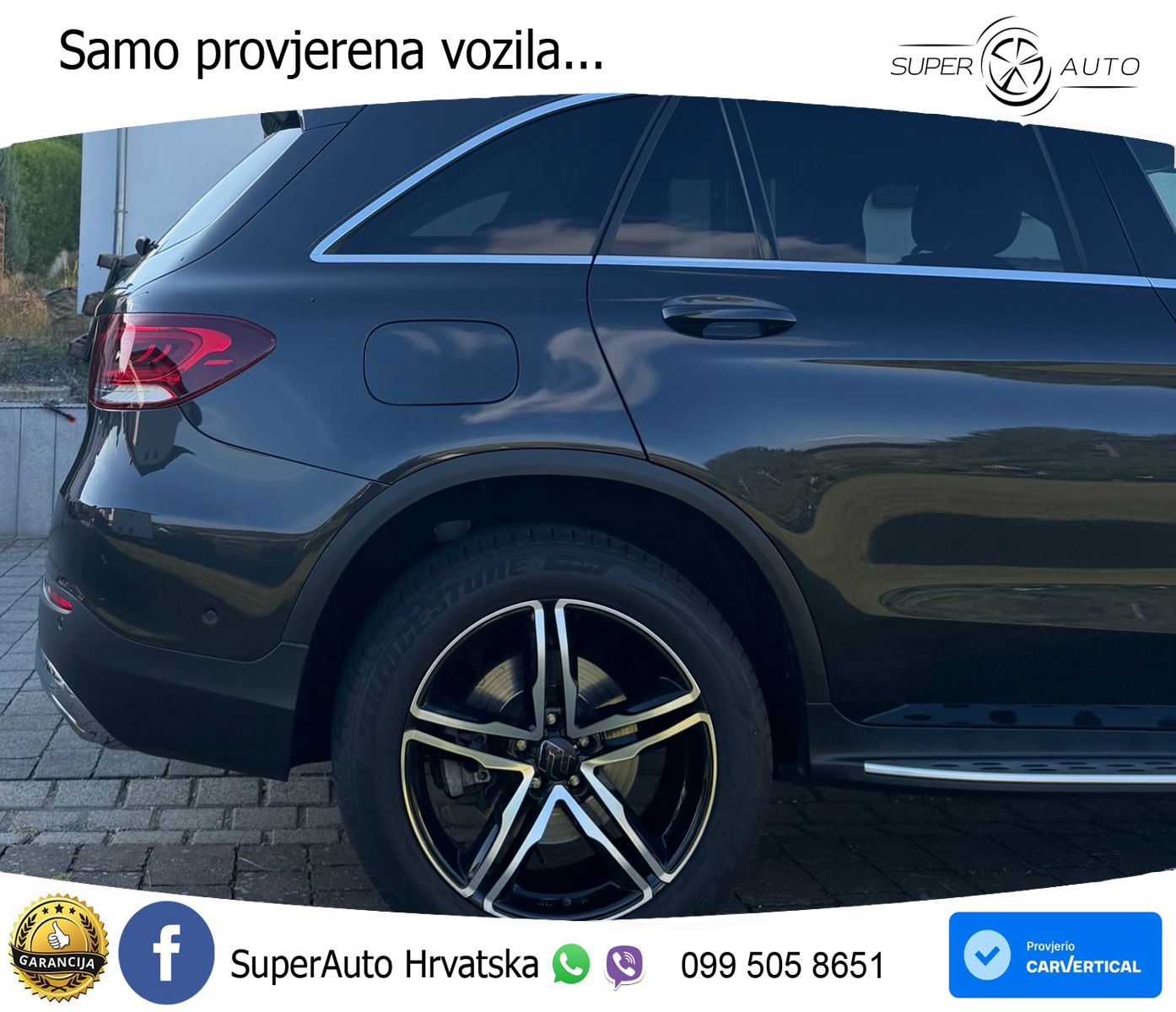 Mercedes GLC 220d (194 KS) 4MATIC G-TRONIC