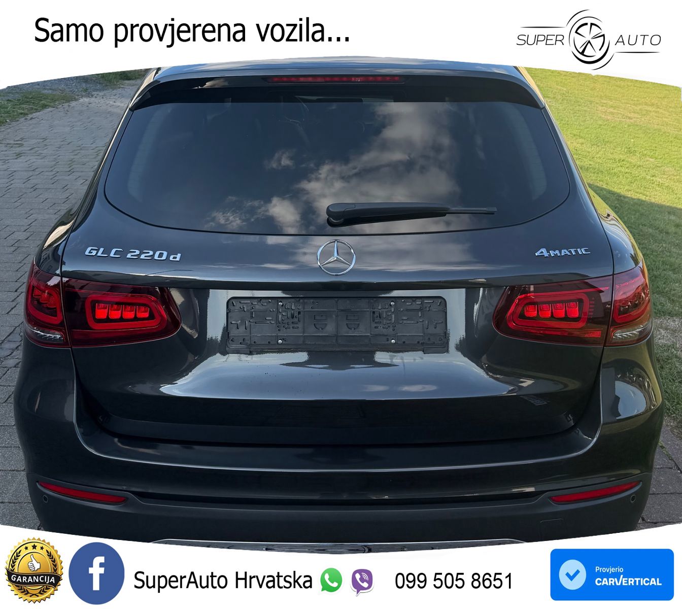 Mercedes GLC 220d (194 KS) 4MATIC G-TRONIC