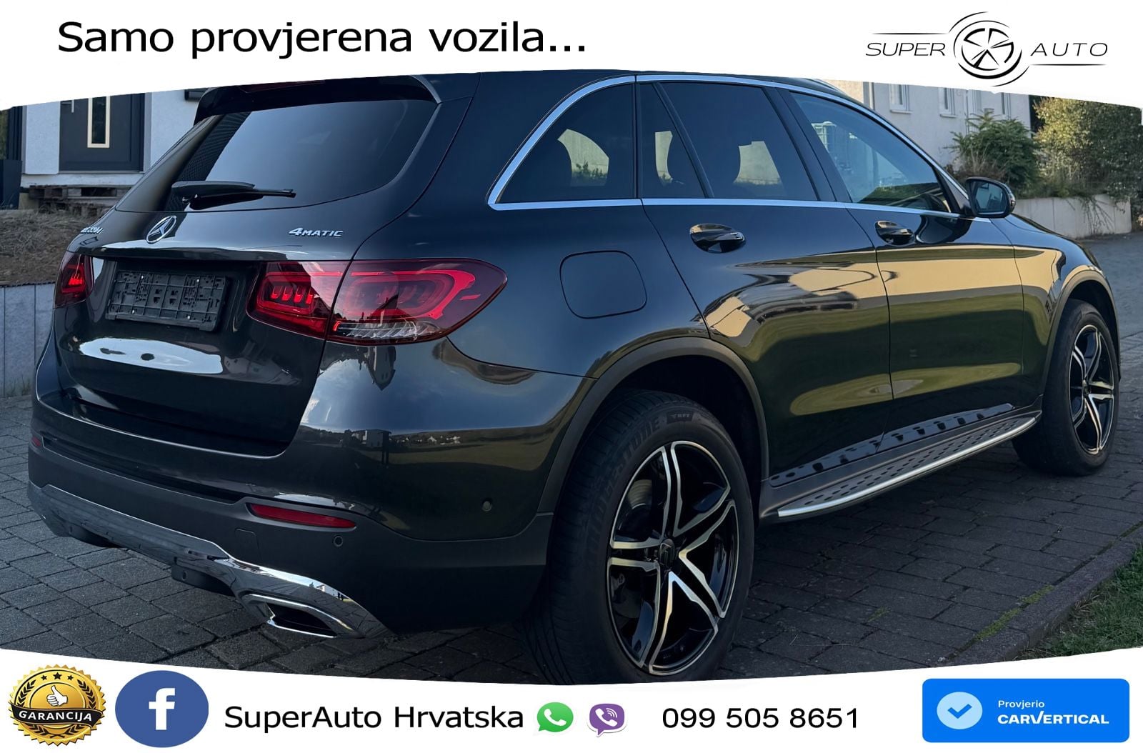 Mercedes GLC 220d (194 KS) 4MATIC G-TRONIC
