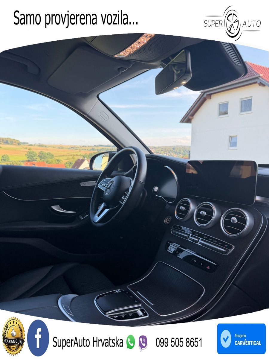 Mercedes GLC 220d (194 KS) 4MATIC G-TRONIC