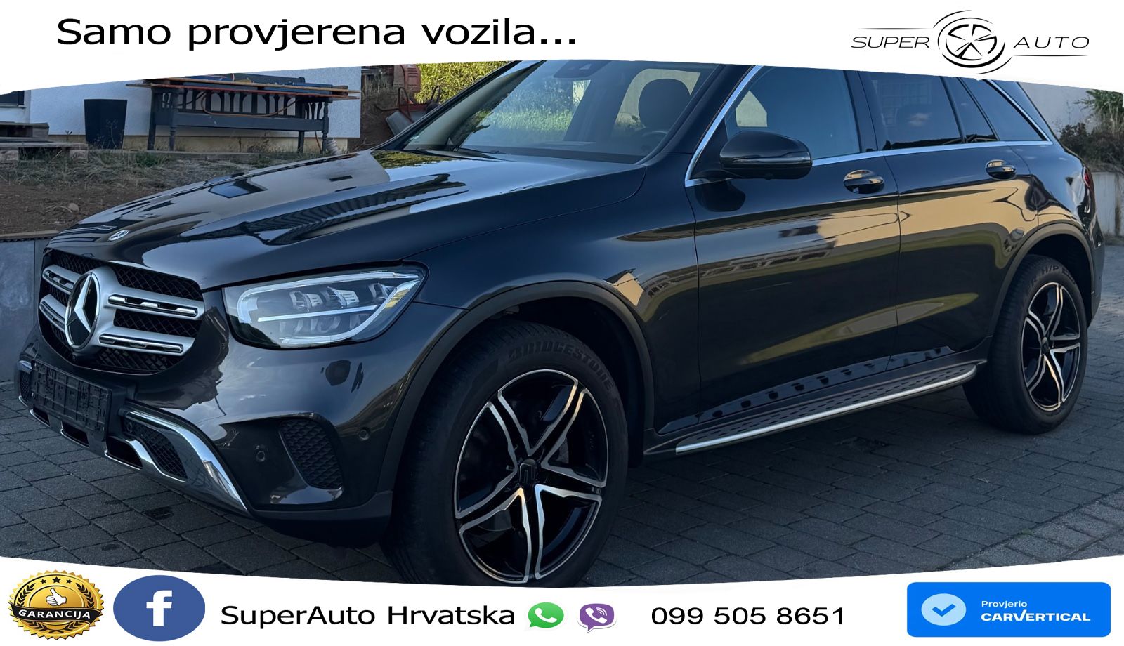 Mercedes GLC 220d (194 KS) 4MATIC G-TRONIC