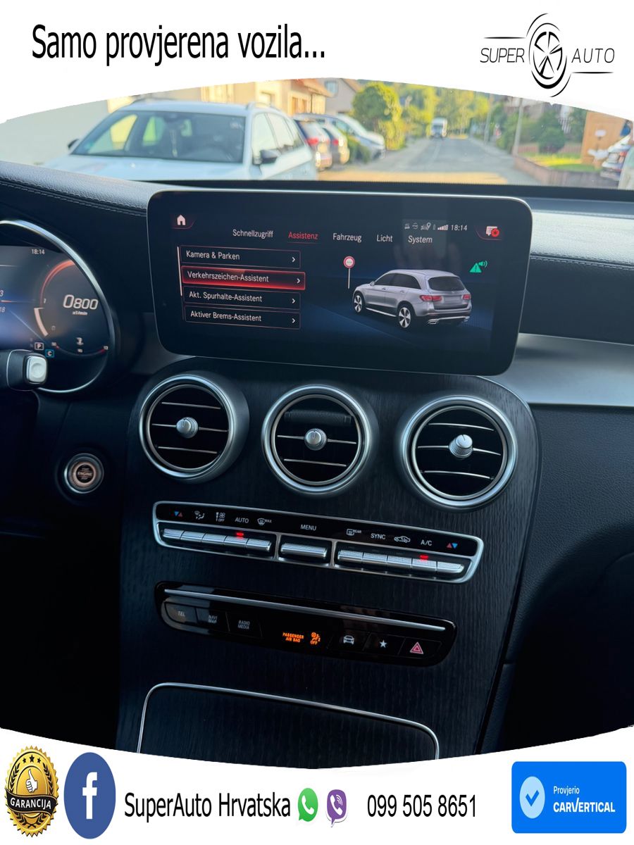 Mercedes GLC 220d (194 KS) 4MATIC G-TRONIC