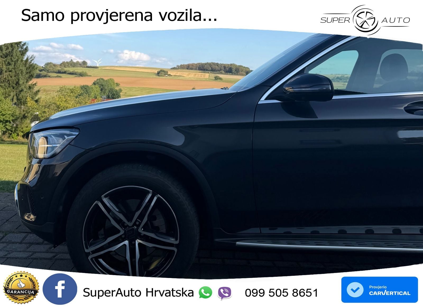 Mercedes GLC 220d (194 KS) 4MATIC G-TRONIC