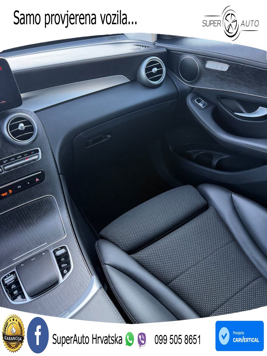 Mercedes GLC 220d (194 KS) 4MATIC G-TRONIC