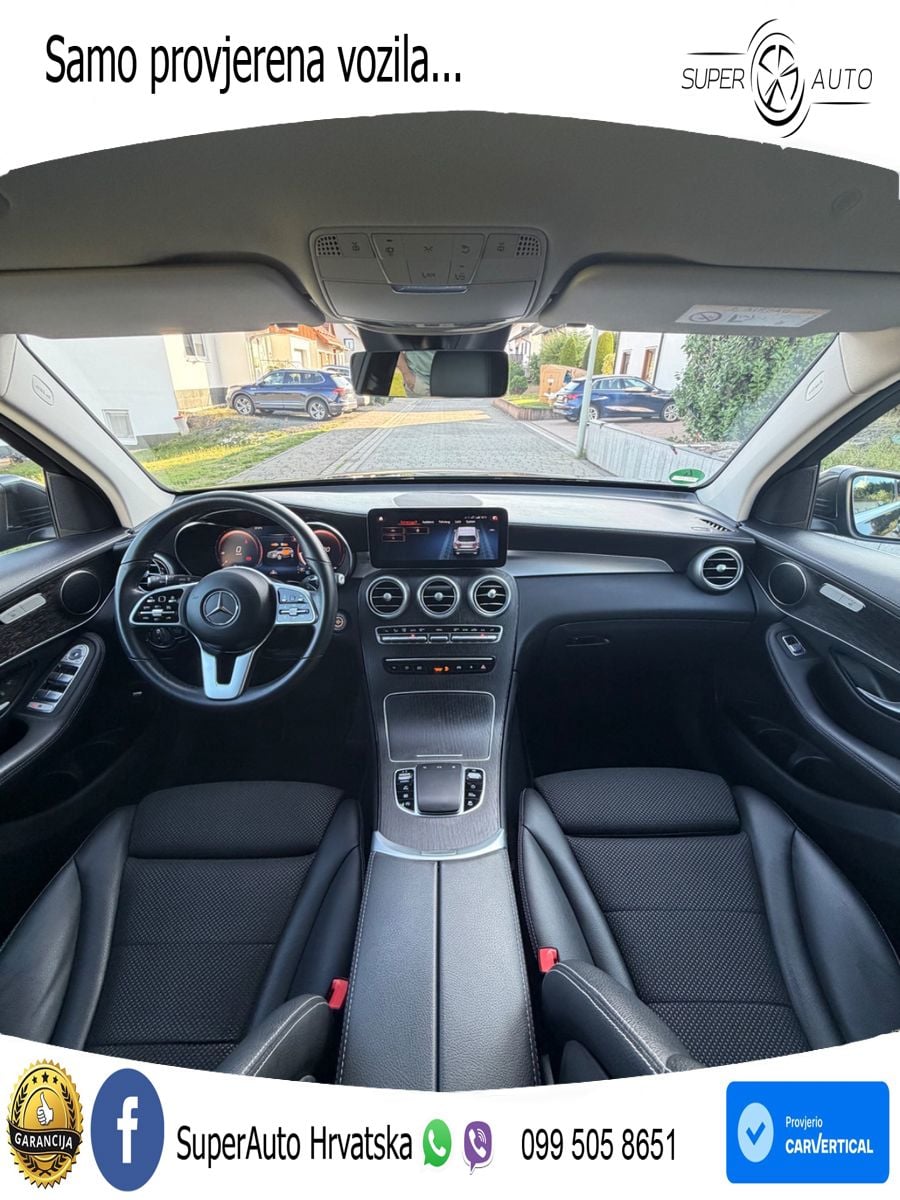 Mercedes GLC 220d (194 KS) 4MATIC G-TRONIC