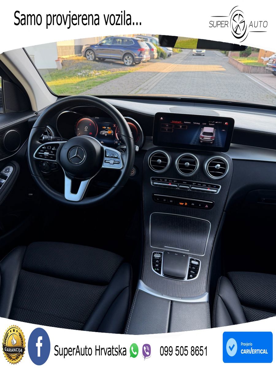 Mercedes GLC 220d (194 KS) 4MATIC G-TRONIC