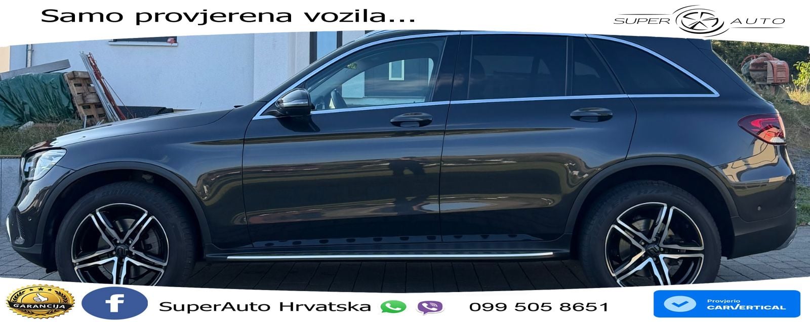 Mercedes GLC 220d (194 KS) 4MATIC G-TRONIC