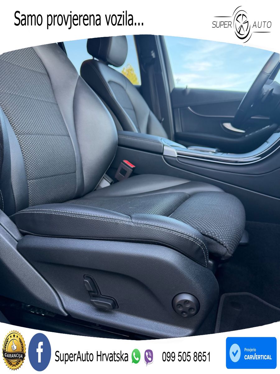 Mercedes GLC 220d (194 KS) 4MATIC G-TRONIC