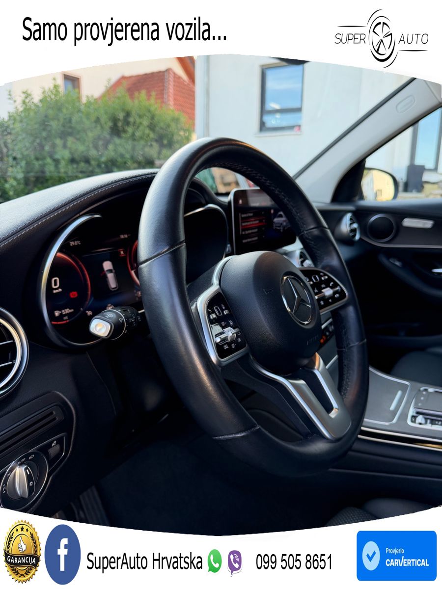 Mercedes GLC 220d (194 KS) 4MATIC G-TRONIC