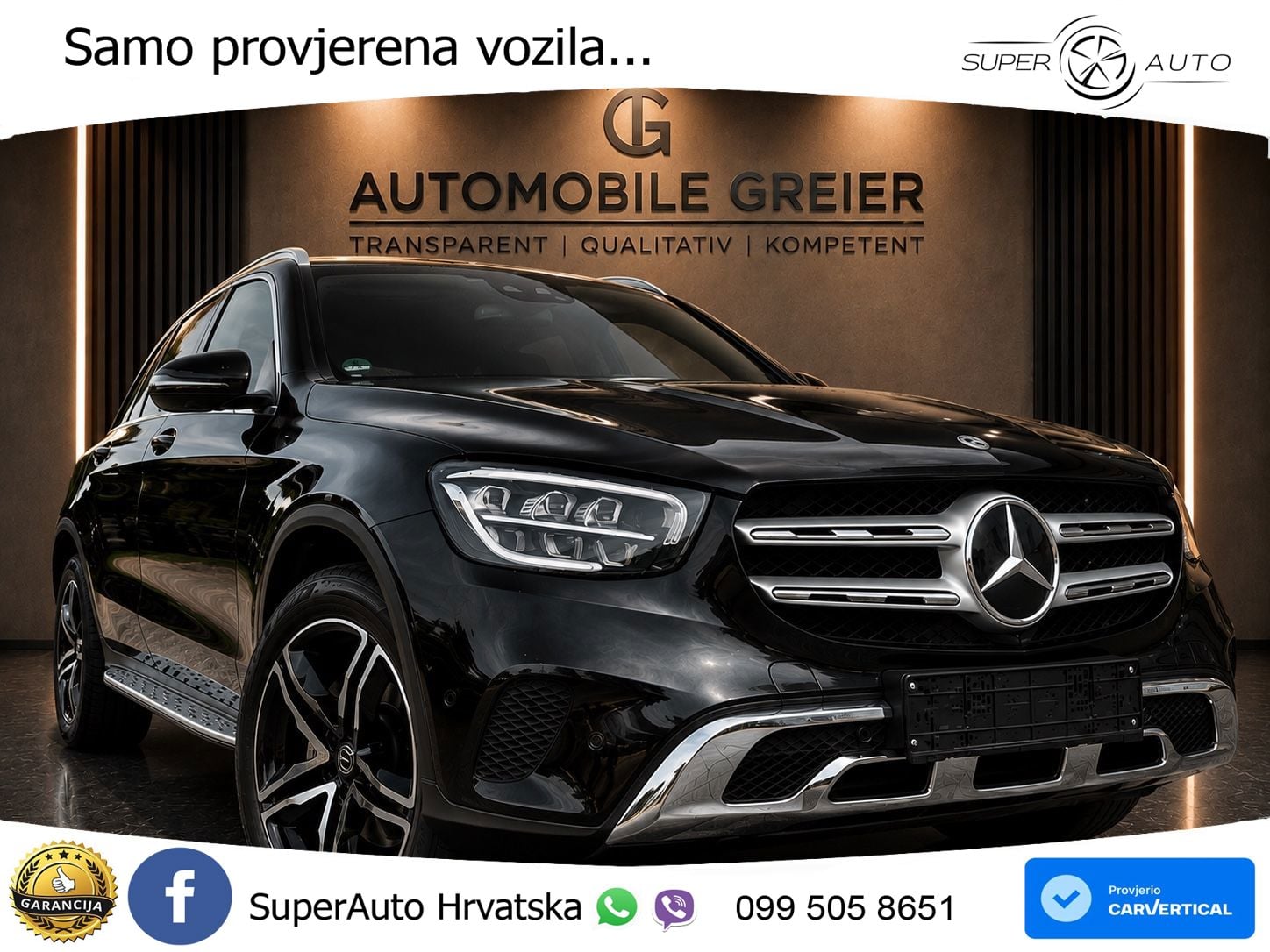 Mercedes GLC 220d (194 KS) 4MATIC G-TRONIC