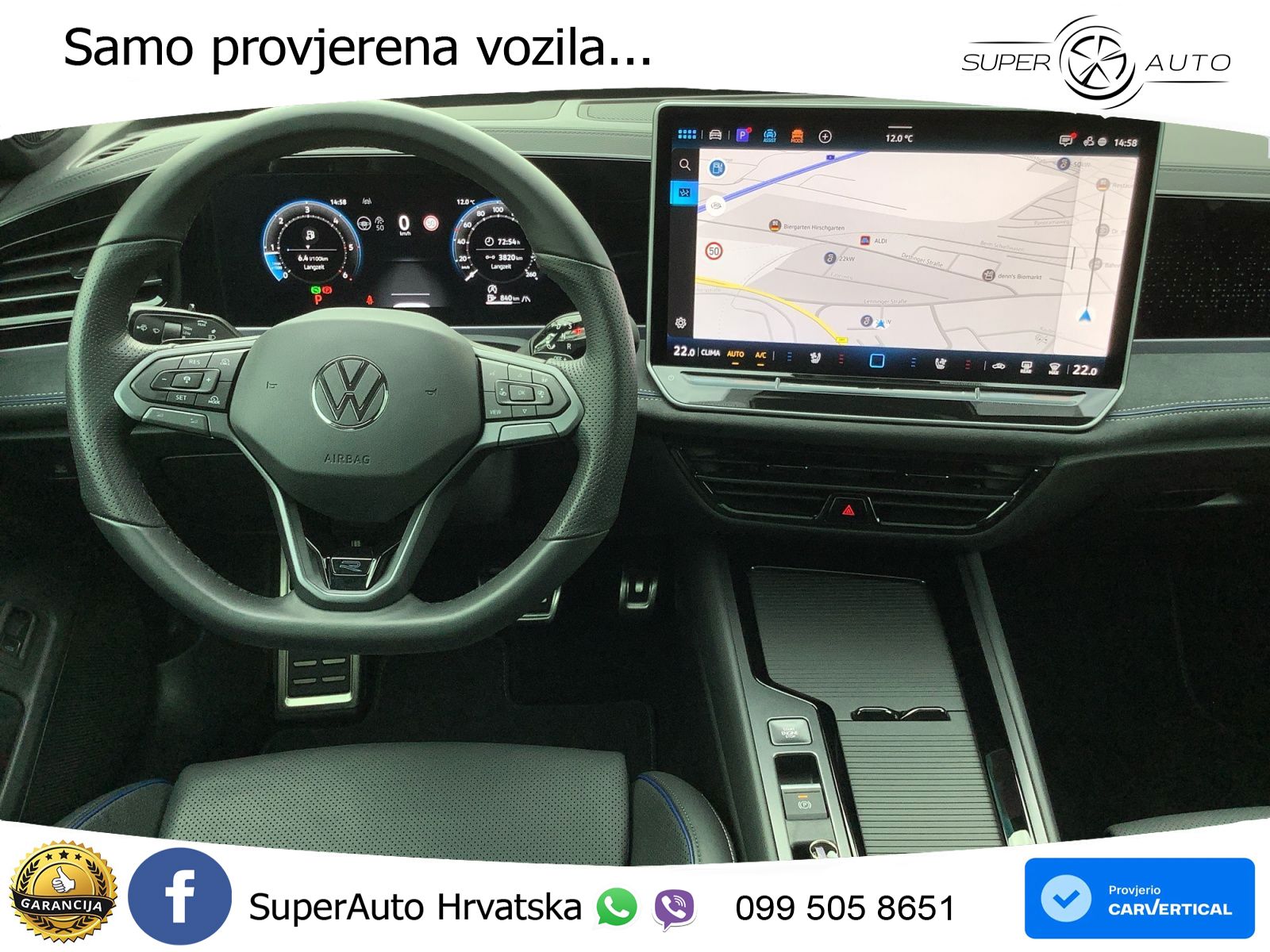 Volkswagen Passat Variant 2.0 TDI (193 KS) 4MOTION DSG R-Line LED+GR SJED+ACC