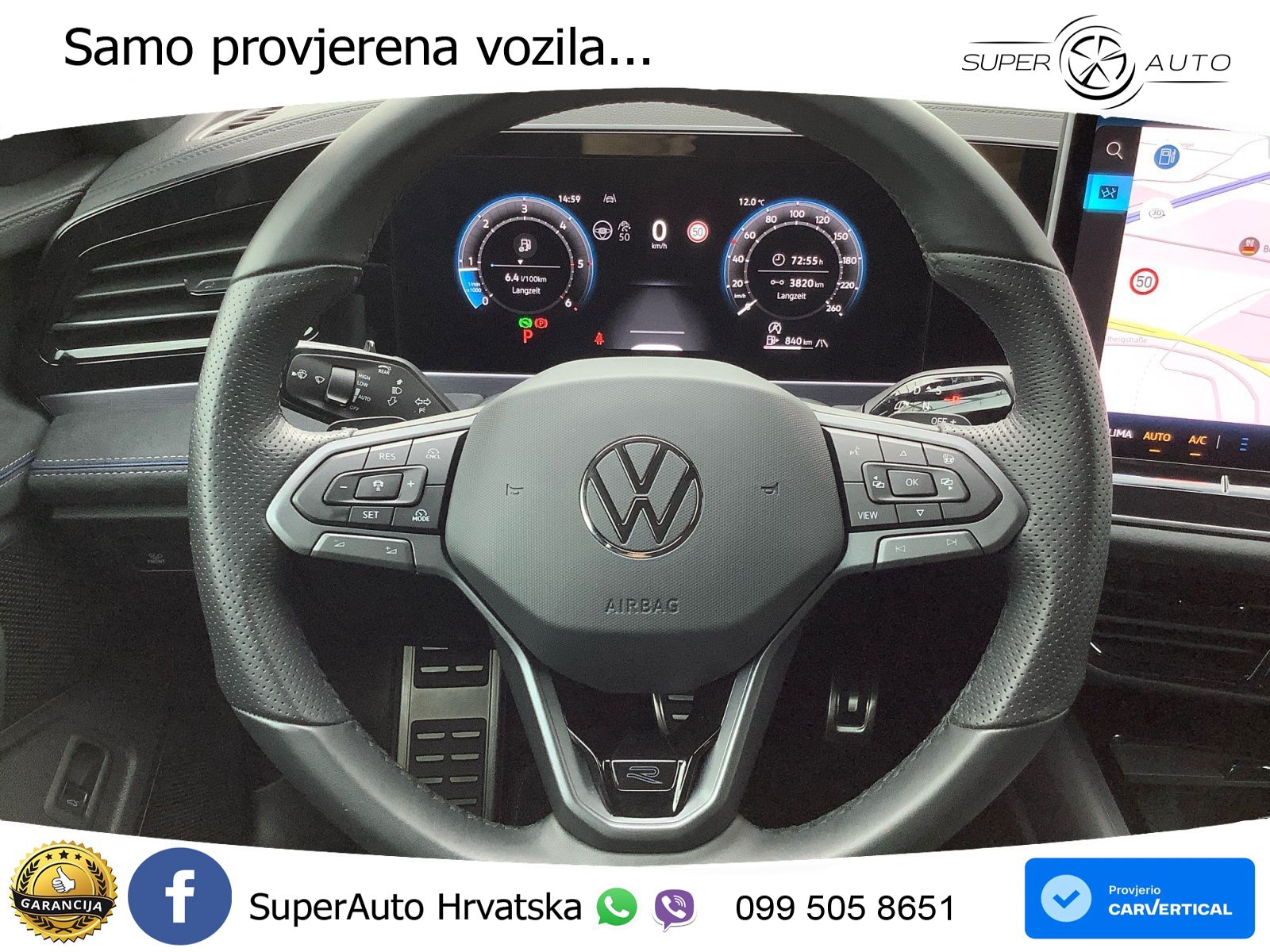 Volkswagen Passat Variant 2.0 TDI (193 KS) 4MOTION DSG R-Line LED+GR SJED+ACC