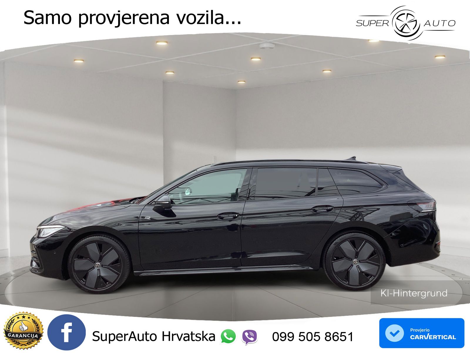 Volkswagen Passat Variant 2.0 TDI (193 KS) 4MOTION DSG R-Line LED+GR SJED+ACC