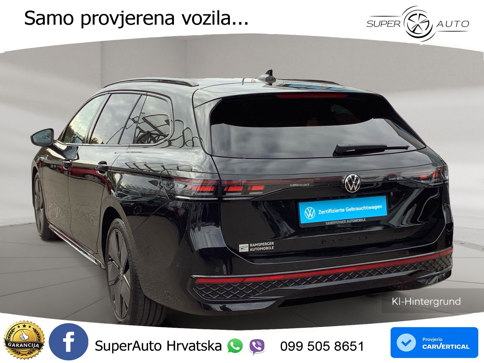 Volkswagen Passat Variant 2.0 TDI (193 KS) 4MOTION DSG R-Line LED+GR SJED+ACC