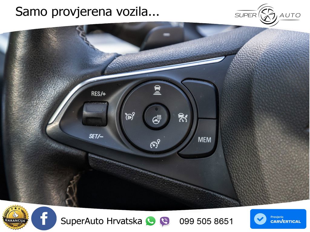 Opel Grandland 1.2i Turbo (130 KS) Automatic GS LED+GR SJED+ACC