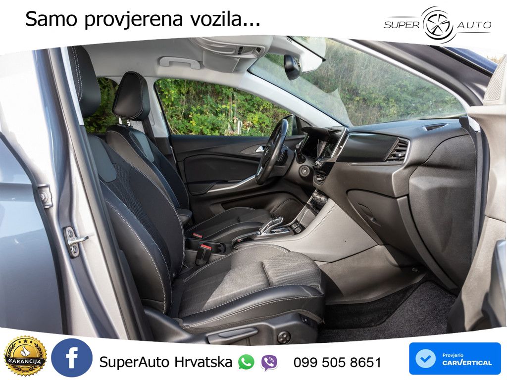 Opel Grandland 1.2i Turbo (130 KS) Automatic GS LED+GR SJED+ACC