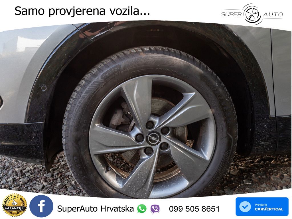 Opel Grandland 1.2i Turbo (130 KS) Automatic GS LED+GR SJED+ACC