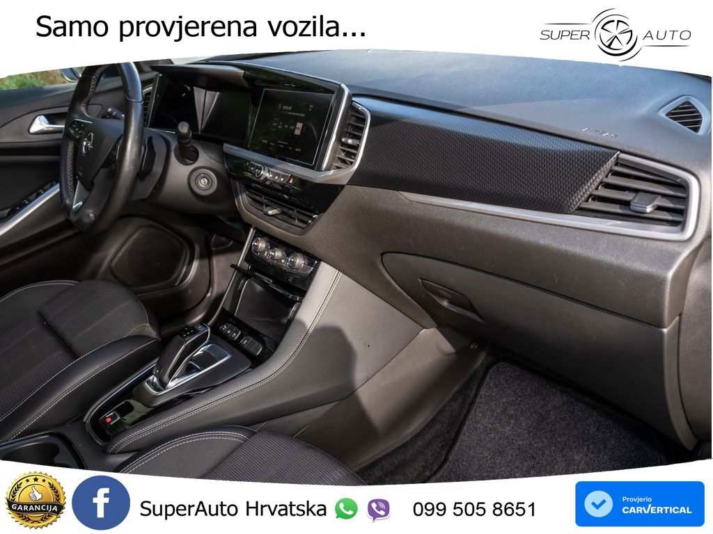 Opel Grandland 1.2i Turbo (130 KS) Automatic GS LED+GR SJED+ACC