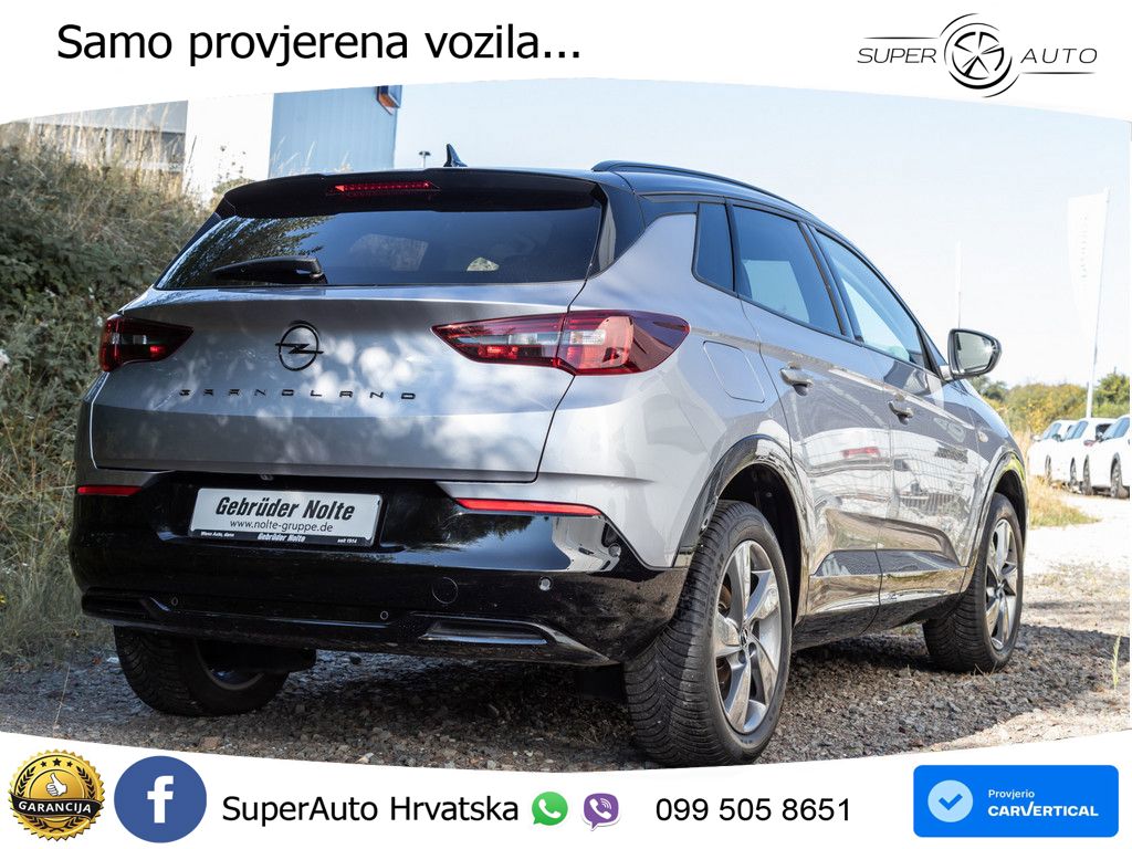 Opel Grandland 1.2i Turbo (130 KS) Automatic GS LED+GR SJED+ACC
