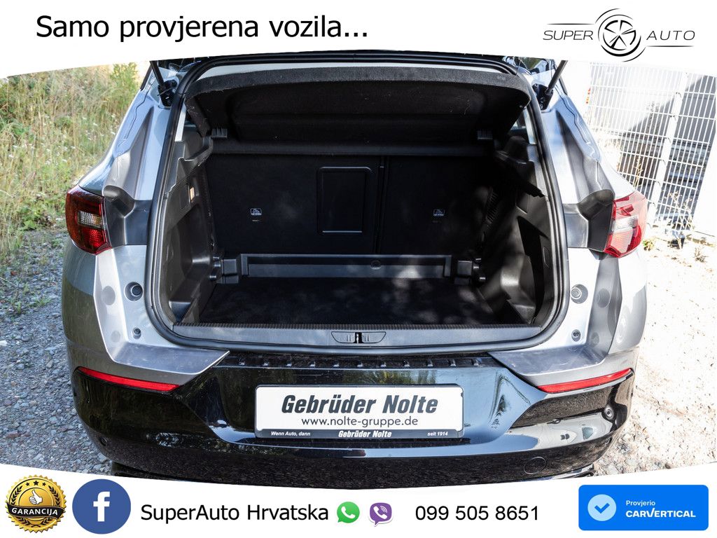 Opel Grandland 1.2i Turbo (130 KS) Automatic GS LED+GR SJED+ACC