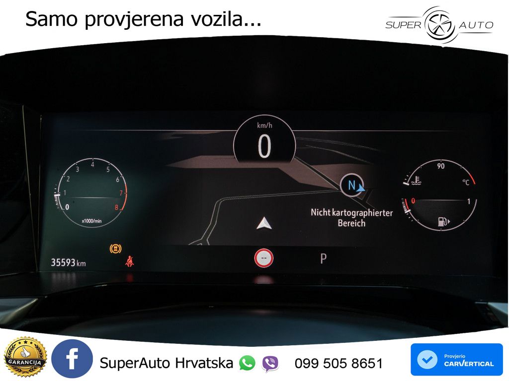 Opel Grandland 1.2i Turbo (130 KS) Automatic GS LED+GR SJED+ACC