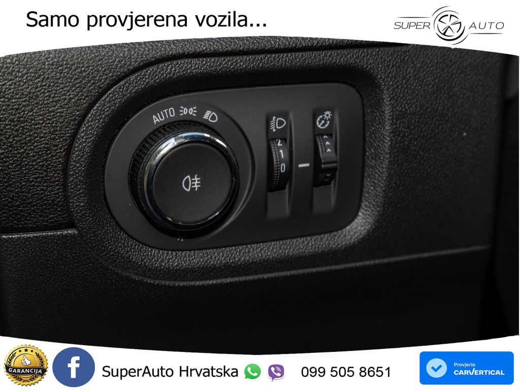 Opel Grandland 1.2i Turbo (130 KS) Automatic GS LED+GR SJED+ACC