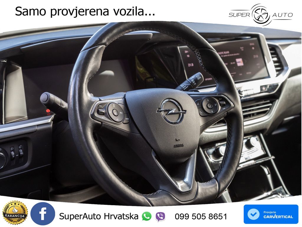 Opel Grandland 1.2i Turbo (130 KS) Automatic GS LED+GR SJED+ACC