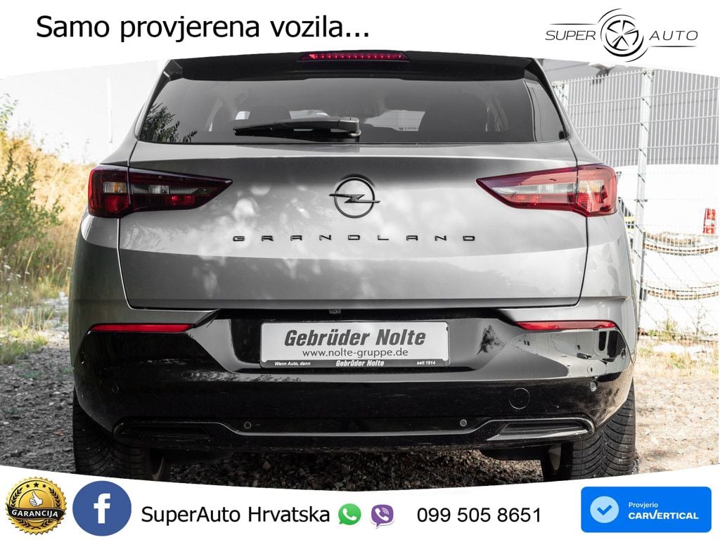 Opel Grandland 1.2i Turbo (130 KS) Automatic GS LED+GR SJED+ACC