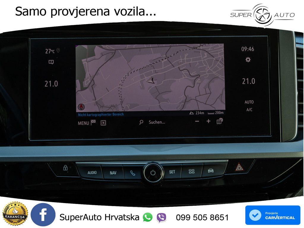 Opel Grandland 1.2i Turbo (130 KS) Automatic GS LED+GR SJED+ACC
