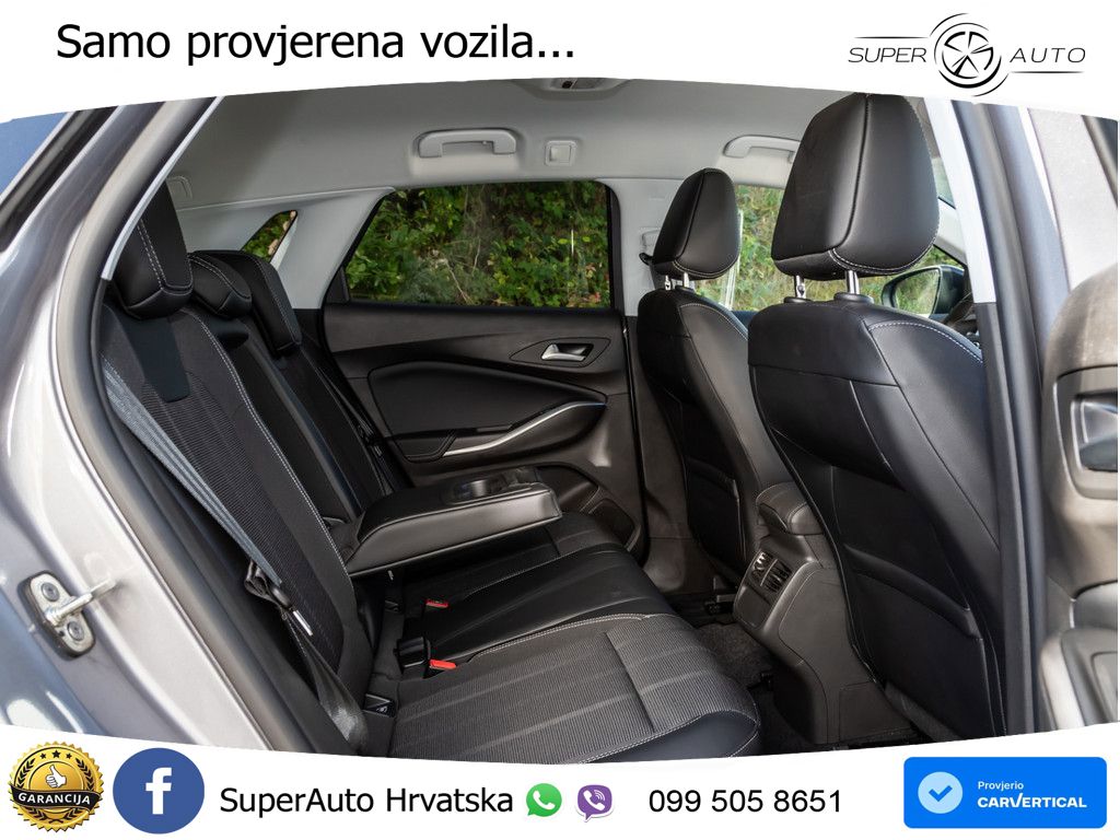 Opel Grandland 1.2i Turbo (130 KS) Automatic GS LED+GR SJED+ACC