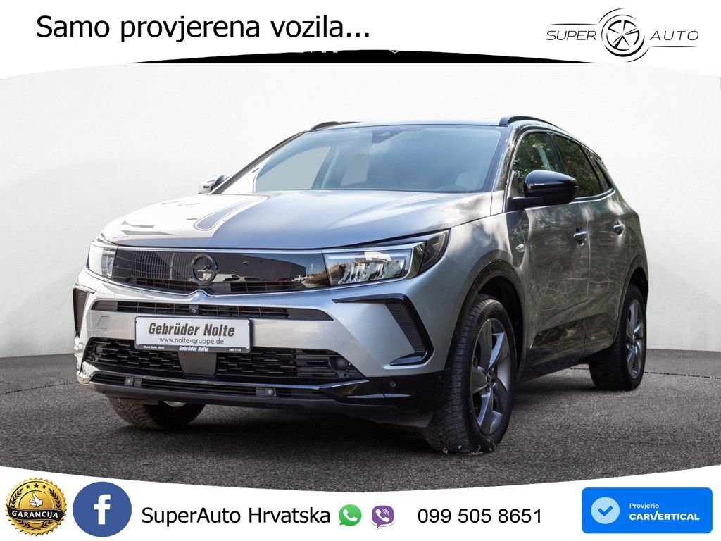 Opel Grandland 1.2i Turbo (130 KS) Automatic GS LED+GR SJED+ACC