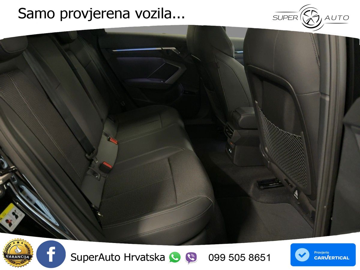 Audi A3 45 TFSIe (272 KS) S tronic S line LED+GR SJED+ACC