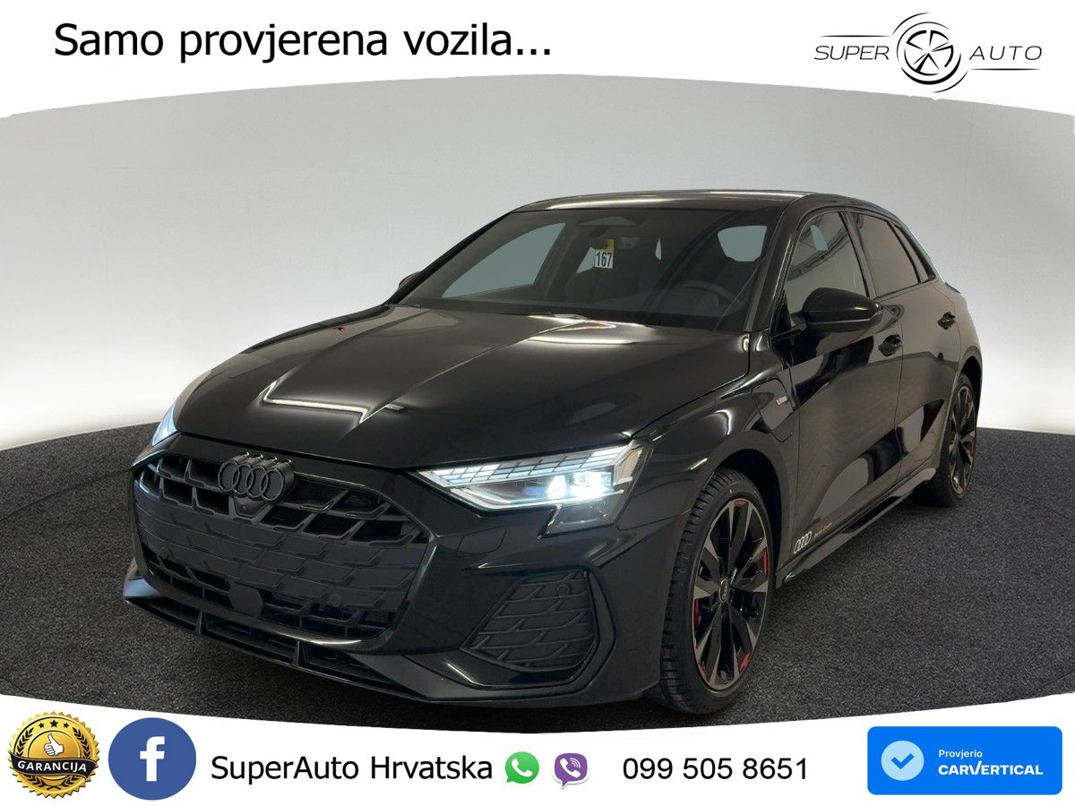 Audi A3 45 TFSIe (272 KS) S tronic S line LED+GR SJED+ACC
