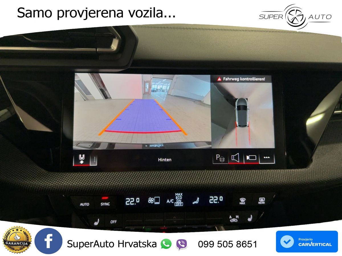 Audi A3 45 TFSIe (272 KS) S tronic S line LED+GR SJED+ACC