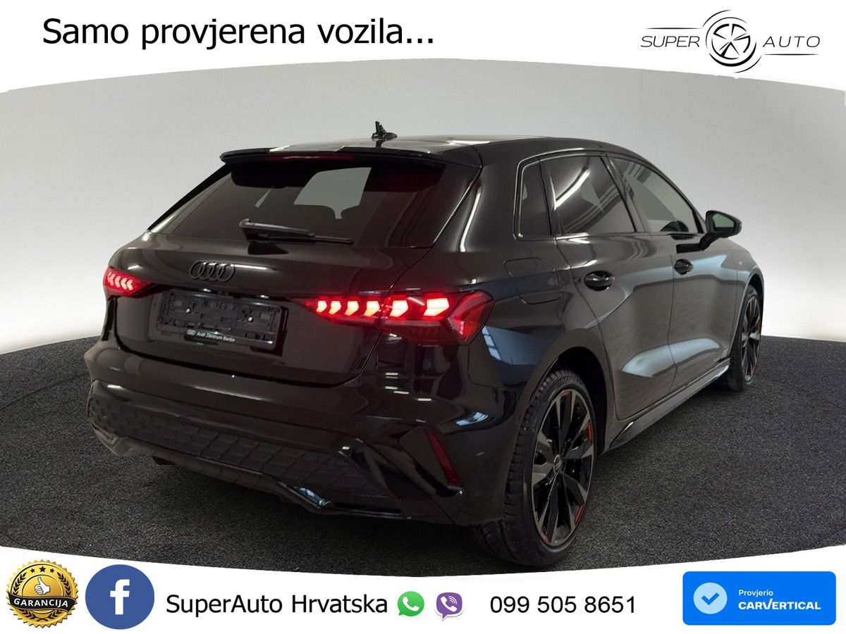 Audi A3 45 TFSIe (272 KS) S tronic S line LED+GR SJED+ACC