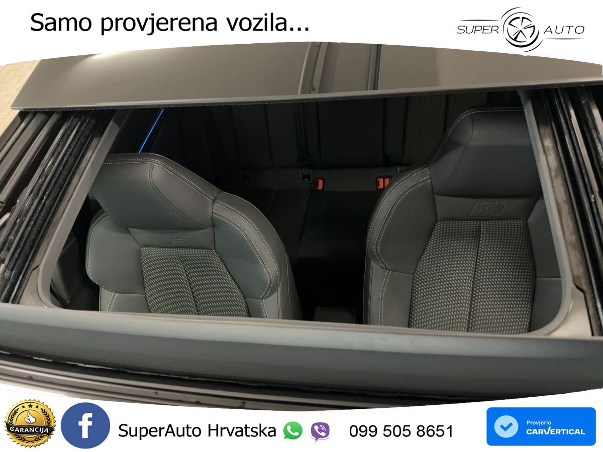 Audi A3 45 TFSIe (272 KS) S tronic S line LED+GR SJED+ACC