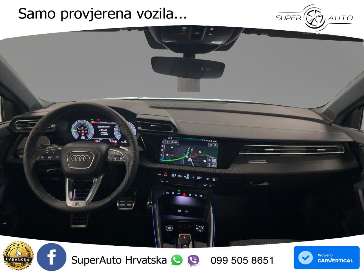 Audi A3 45 TFSIe (272 KS) S tronic S line LED+GR SJED+ACC