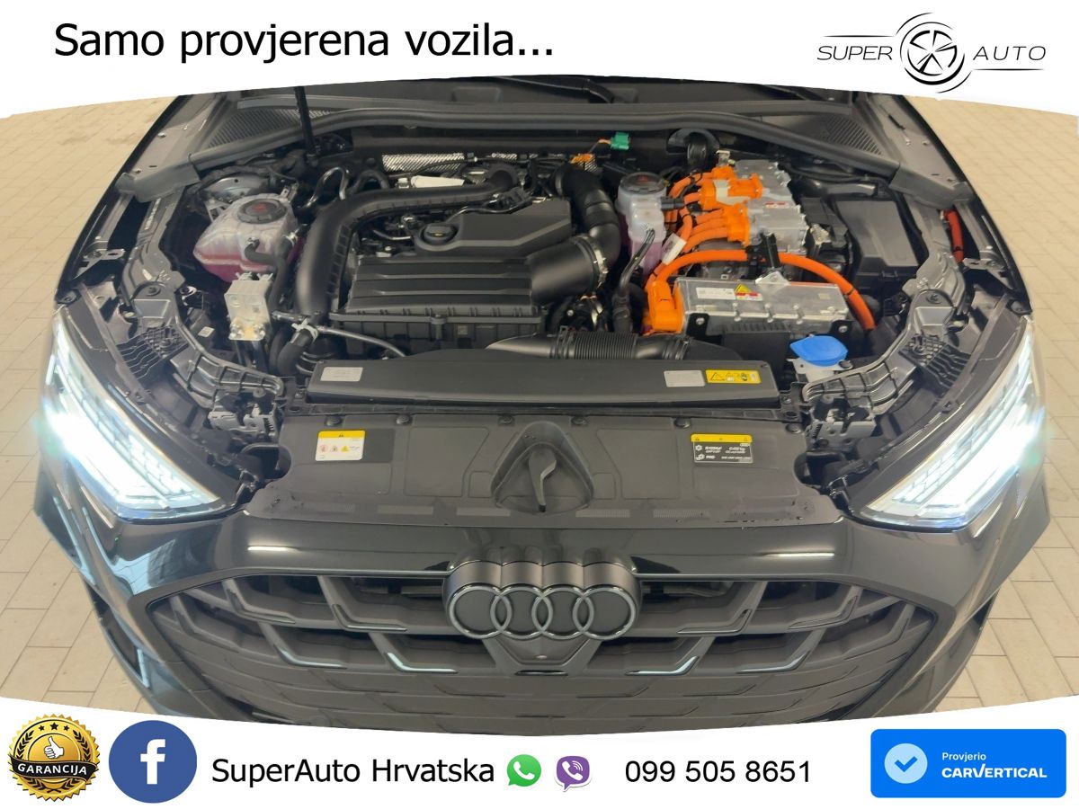 Audi A3 45 TFSIe (272 KS) S tronic S line LED+GR SJED+ACC