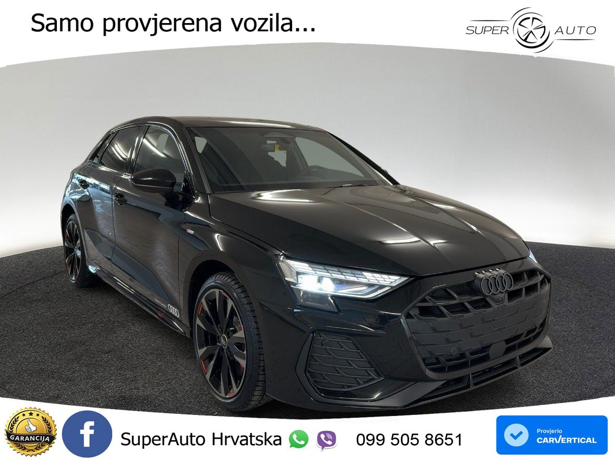 Audi A3 45 TFSIe (272 KS) S tronic S line LED+GR SJED+ACC