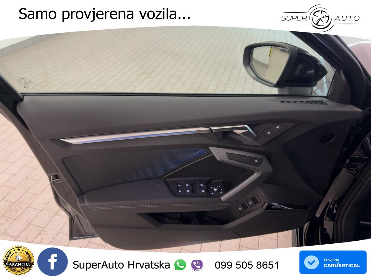 Audi A3 45 TFSIe (272 KS) S tronic S line LED+GR SJED+ACC