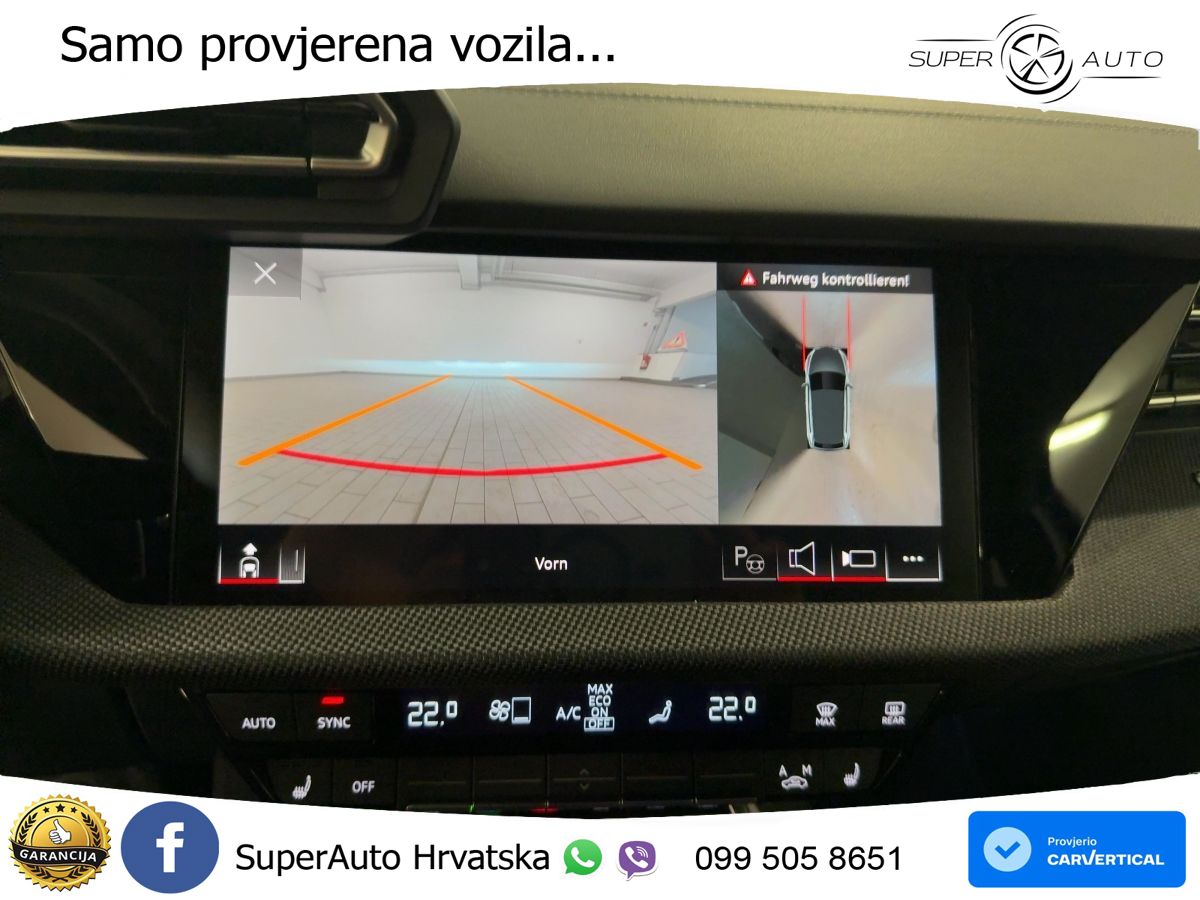 Audi A3 45 TFSIe (272 KS) S tronic S line LED+GR SJED+ACC