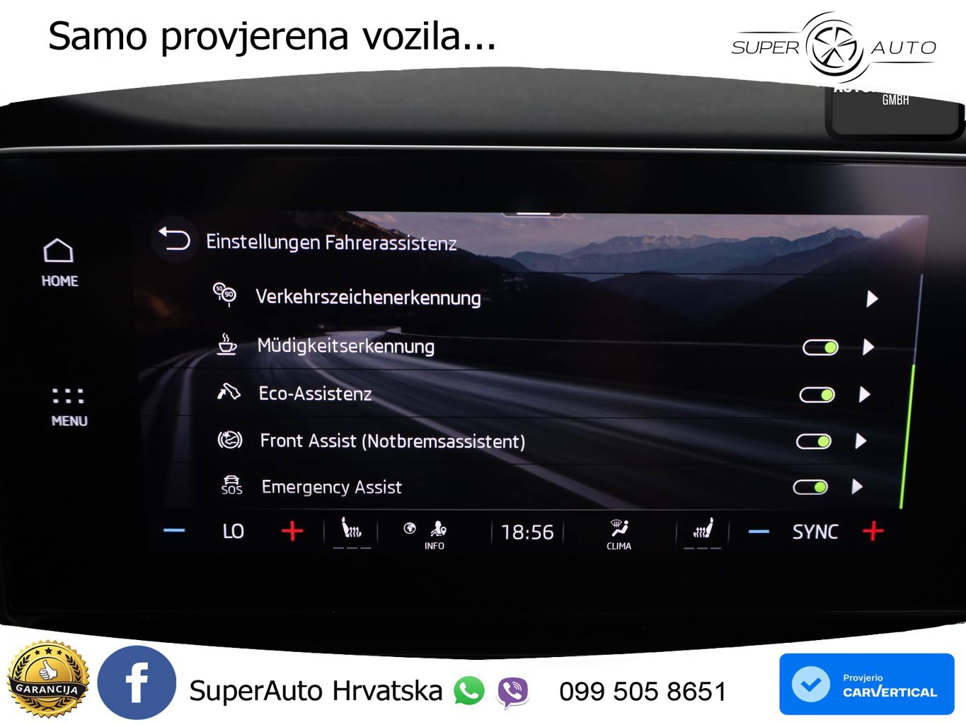 Škoda Octavia Combi 2.0 TDI (150 KS) DSG LED+GR SJED+ACC