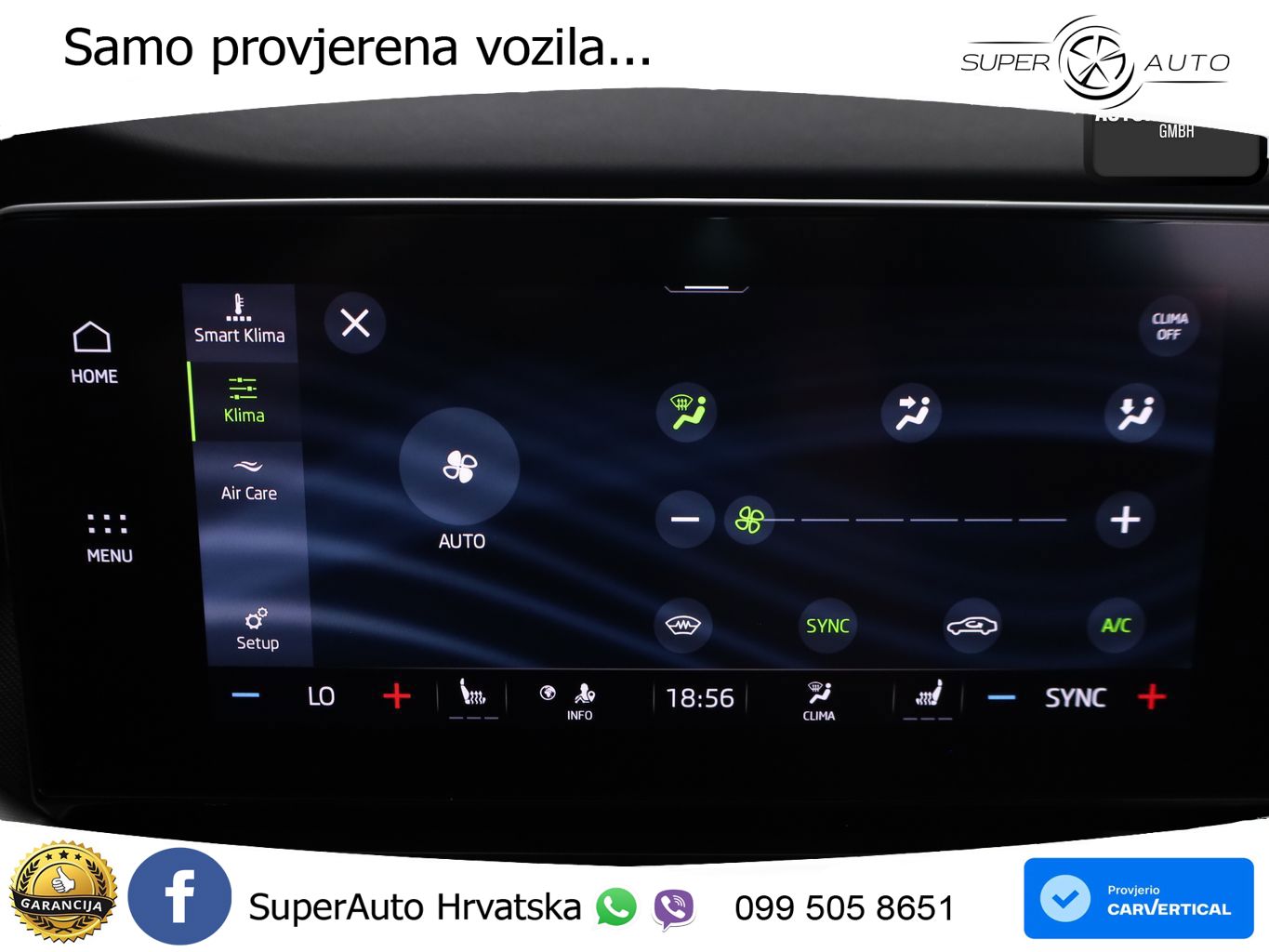 Škoda Octavia Combi 2.0 TDI (150 KS) DSG LED+GR SJED+ACC
