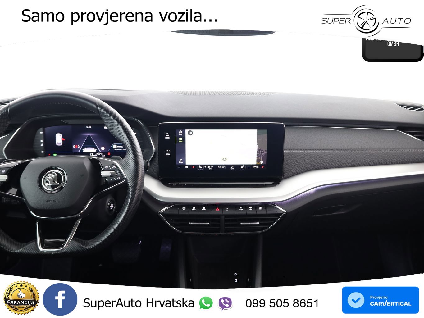 Škoda Octavia Combi 2.0 TDI (150 KS) DSG LED+GR SJED+ACC