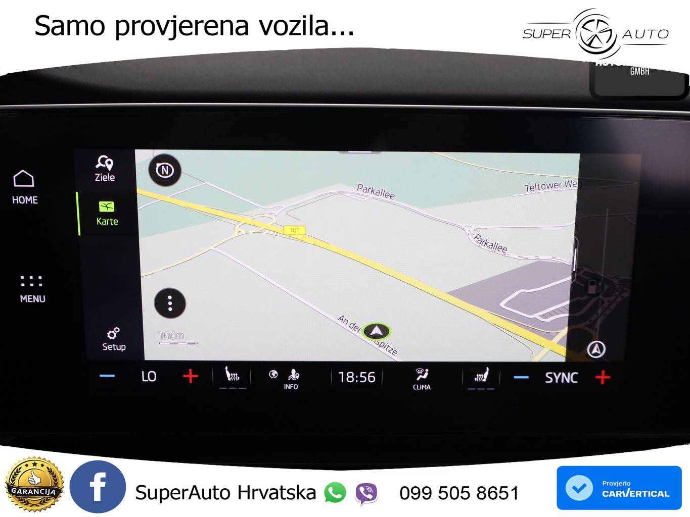 Škoda Octavia Combi 2.0 TDI (150 KS) DSG LED+GR SJED+ACC